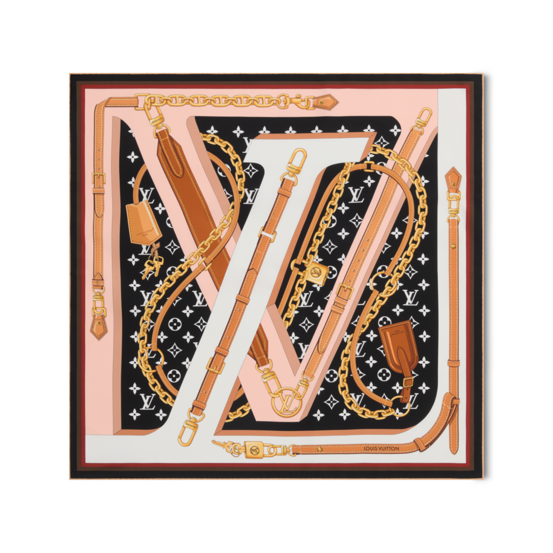 LV Strap Square 70 S00 - Women - Accessories | LOUIS VUITTON ®